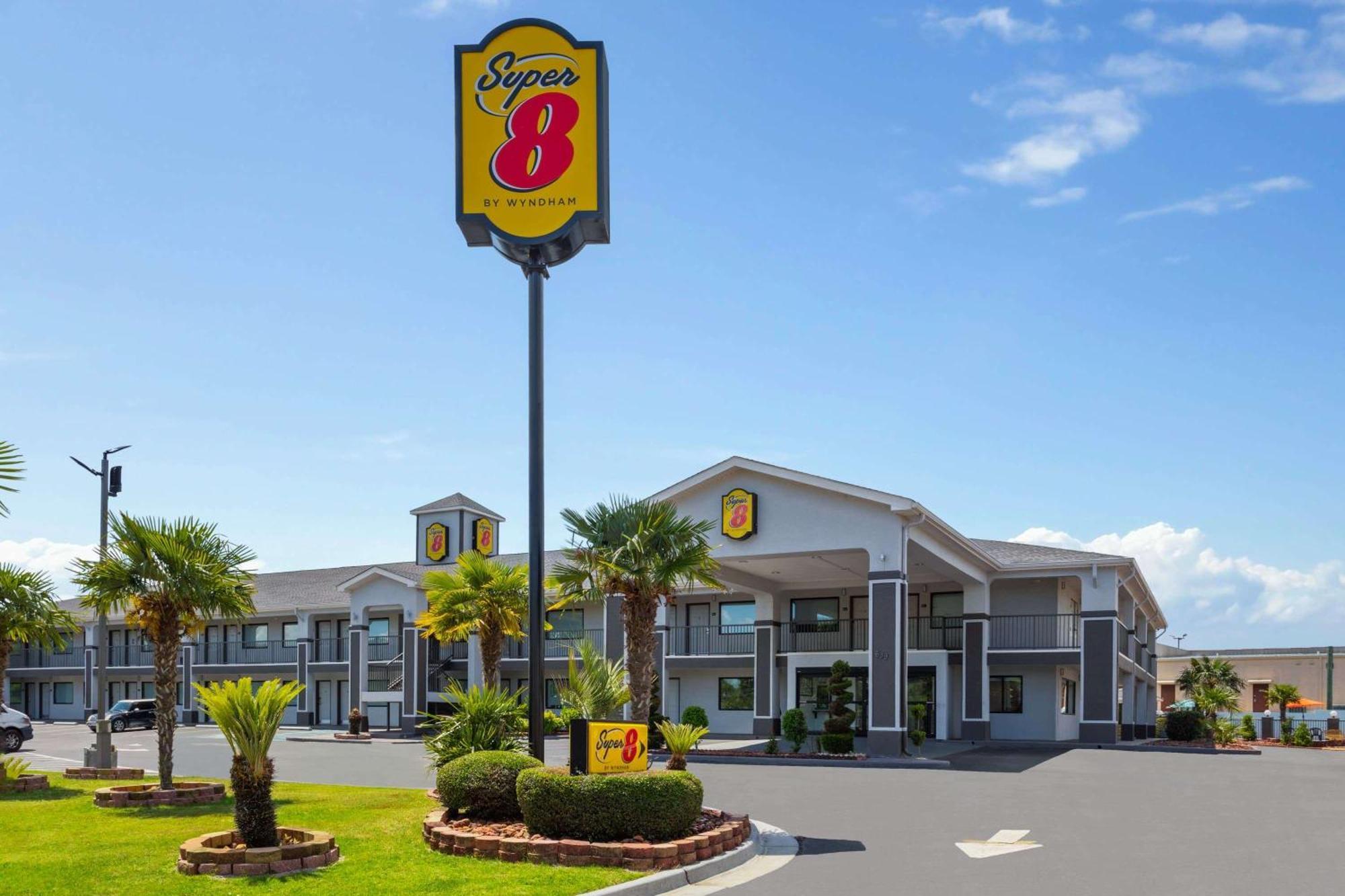 Super 8 By Wyndham Prattville Montgomery מראה חיצוני תמונה