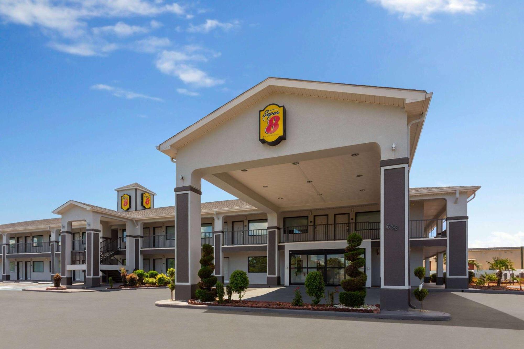 Super 8 By Wyndham Prattville Montgomery מראה חיצוני תמונה